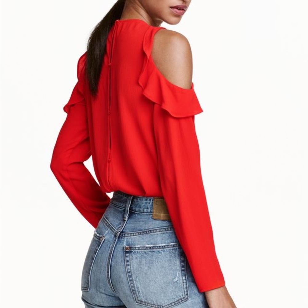 H&M blouse - size 4